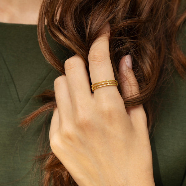 Thin ring
