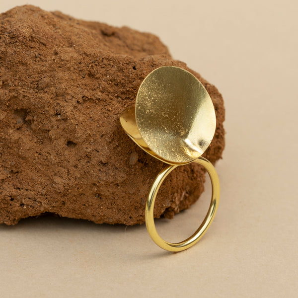 Two petal ring