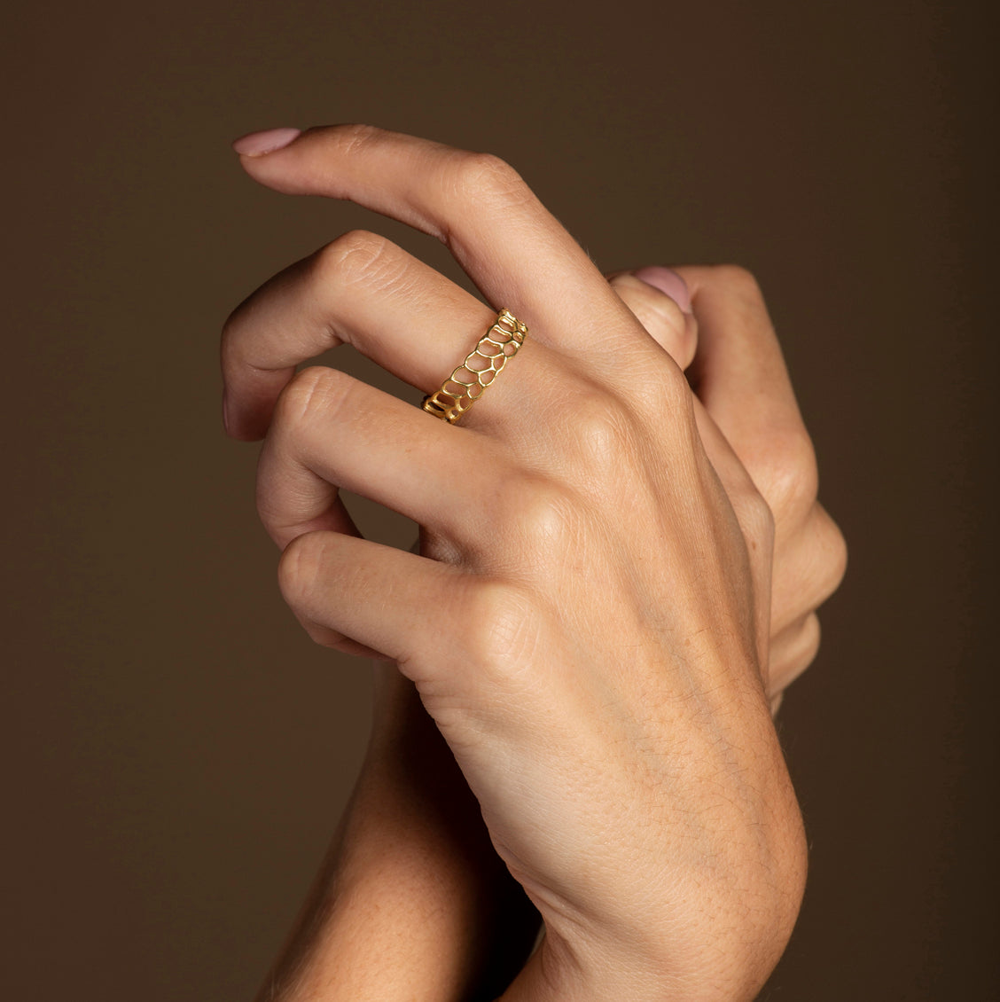 Bague fine