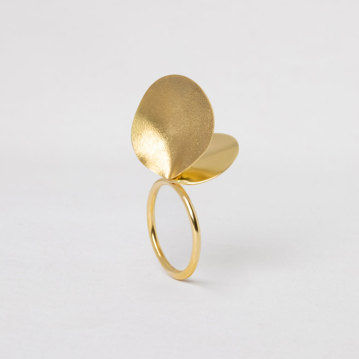 Two petal ring