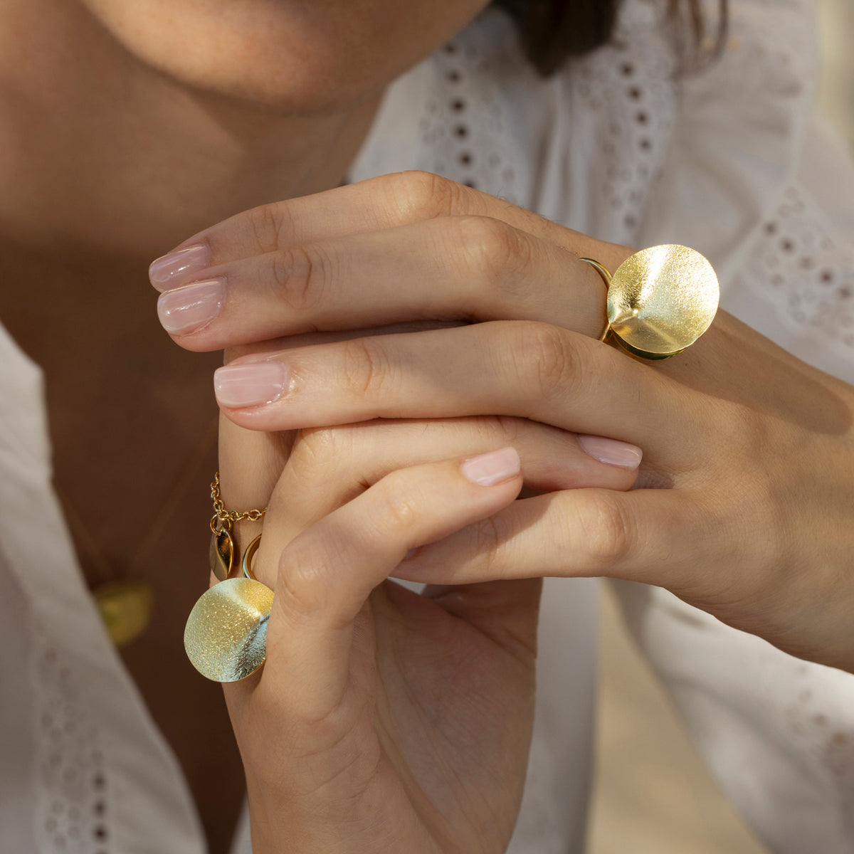 Two petal ring