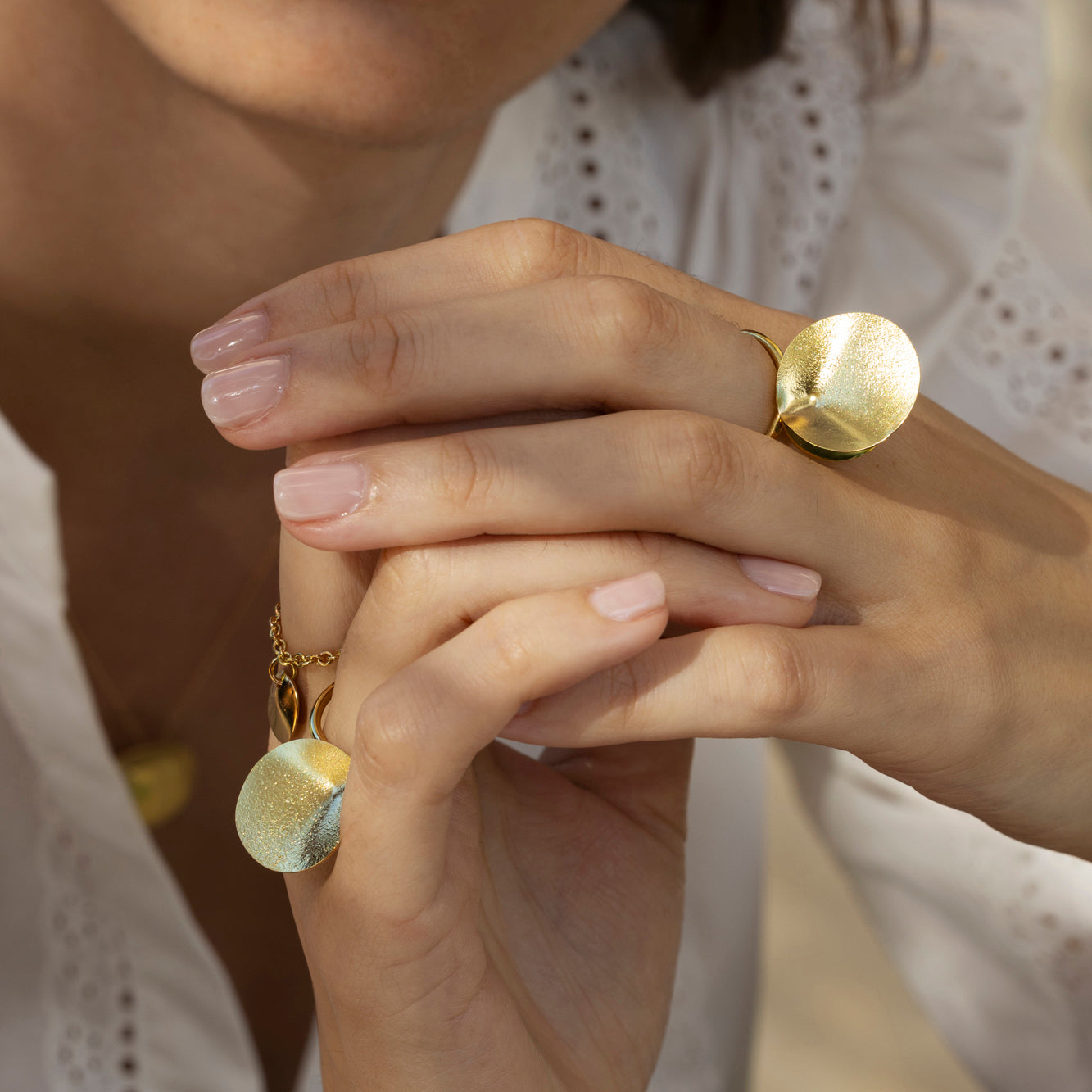 Two petal ring