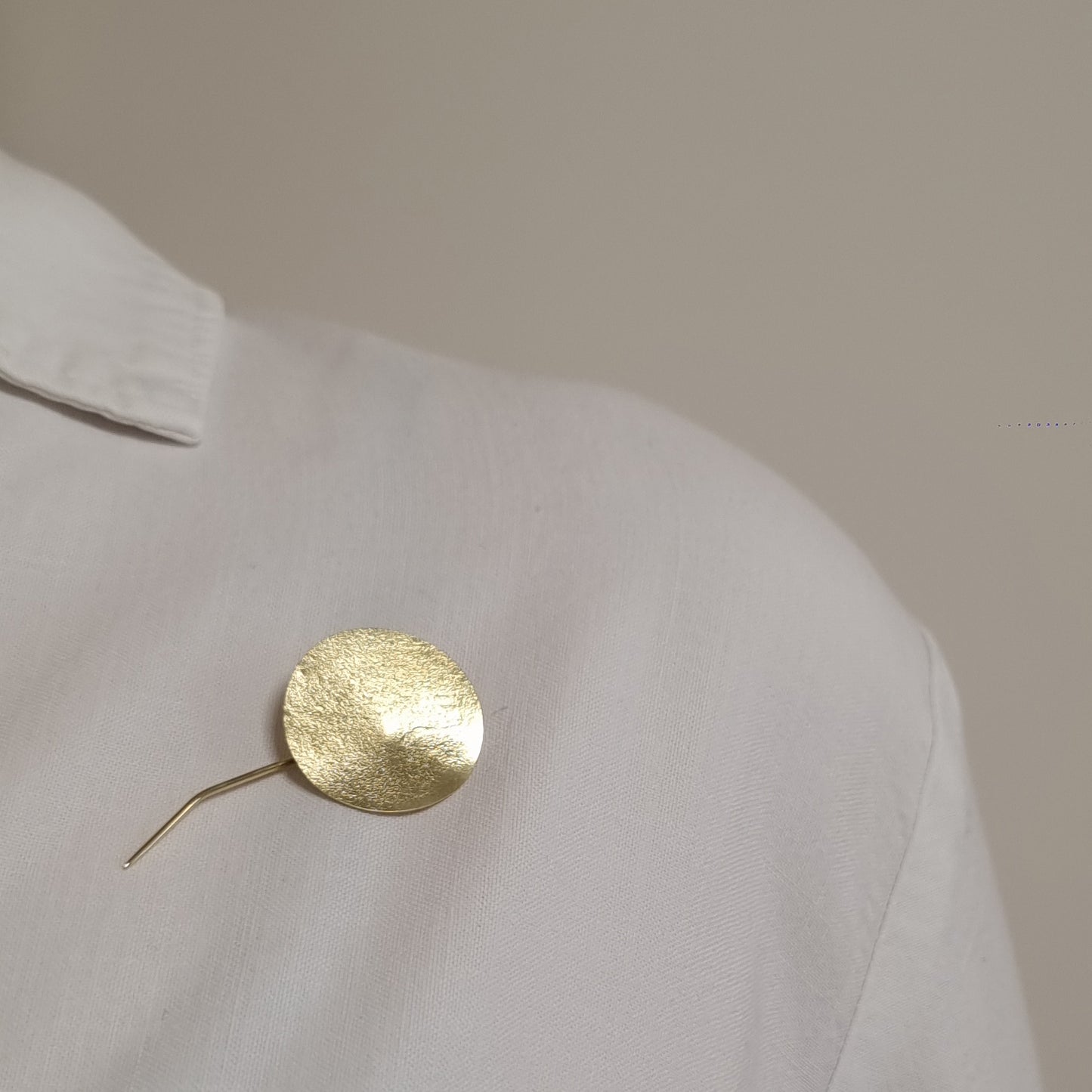 Broche pétale