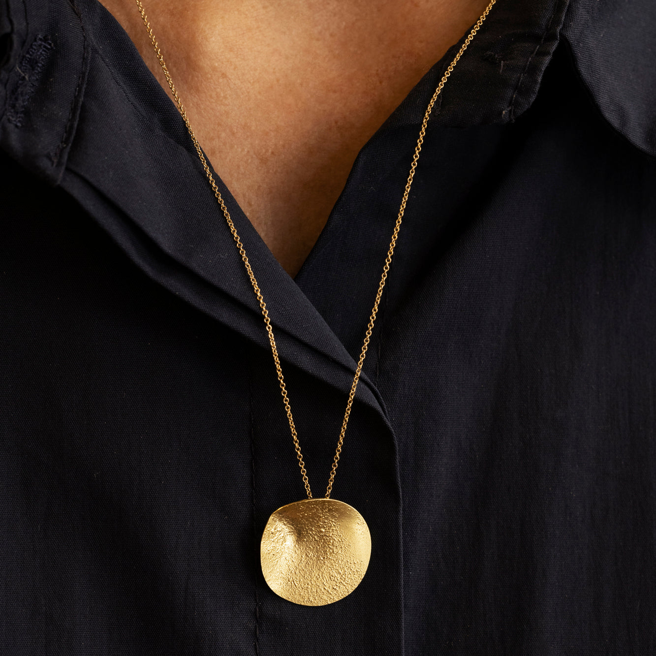 Pendentif pétale