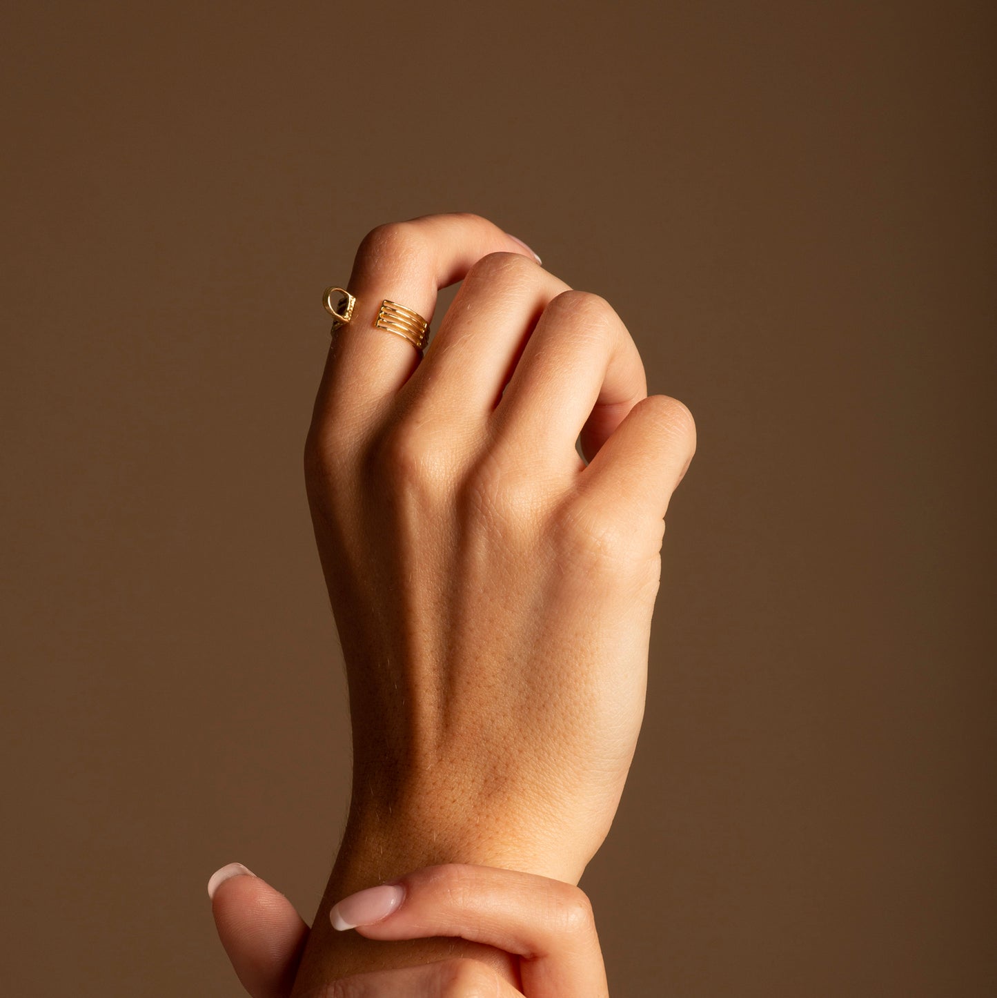 Bague manchette