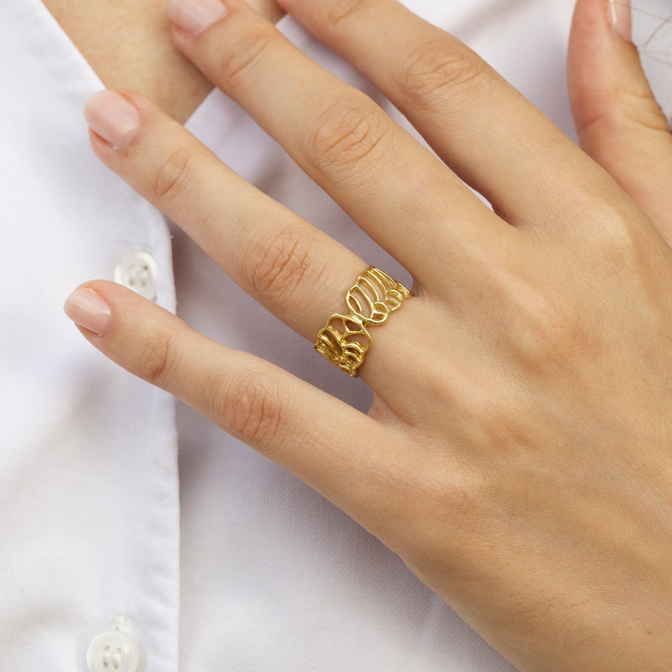 Braided ring