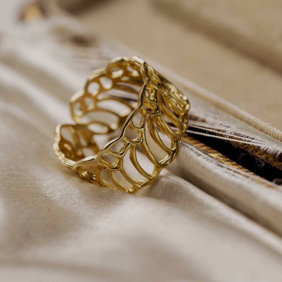 Bague tresse