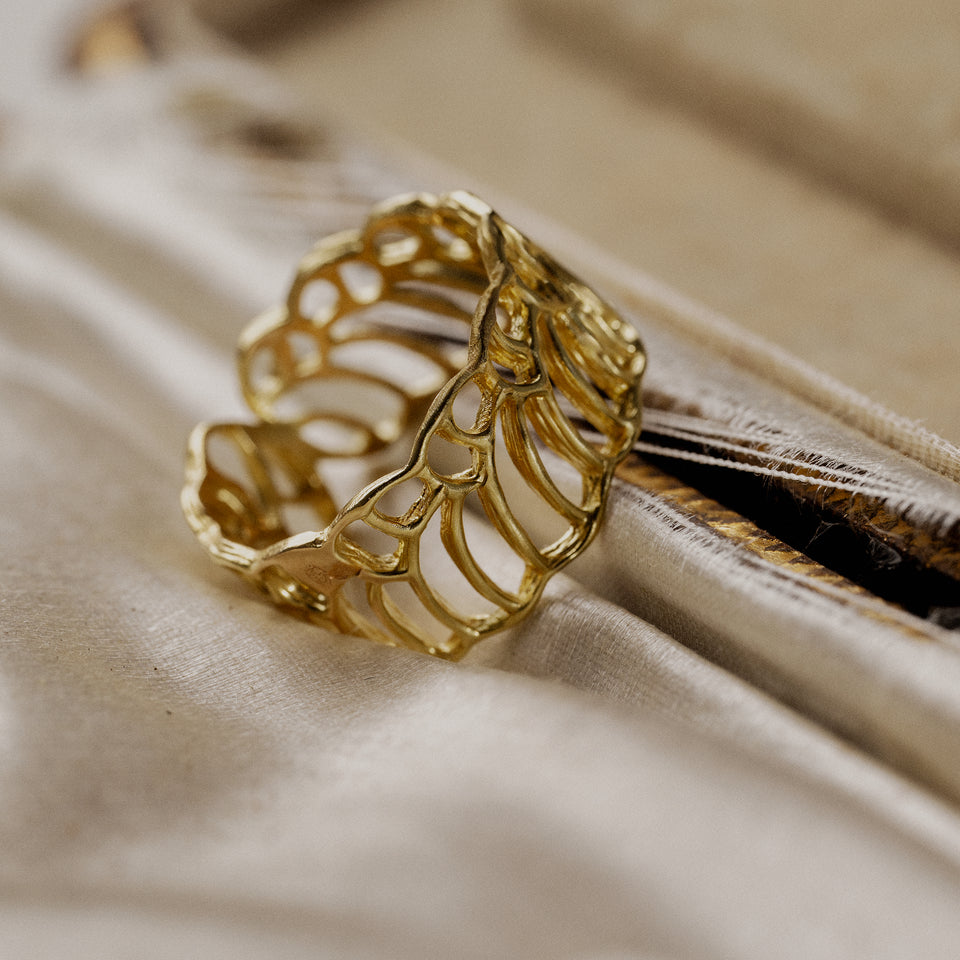 Bague tresse
