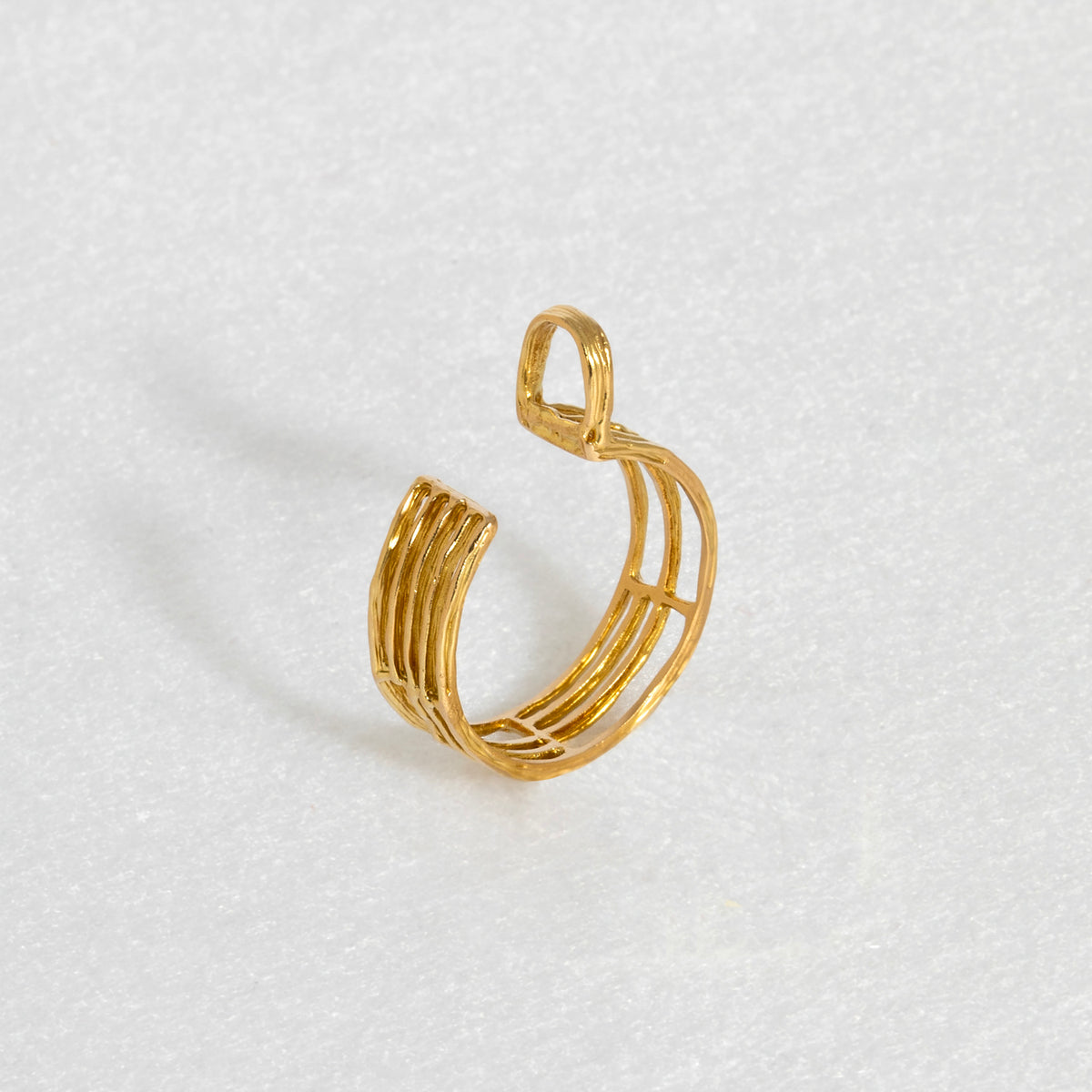 Bague manchette