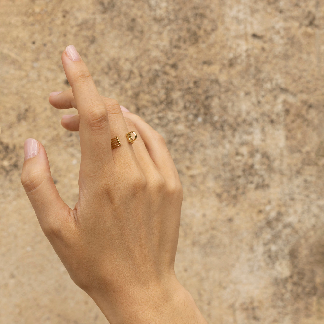 Bague manchette