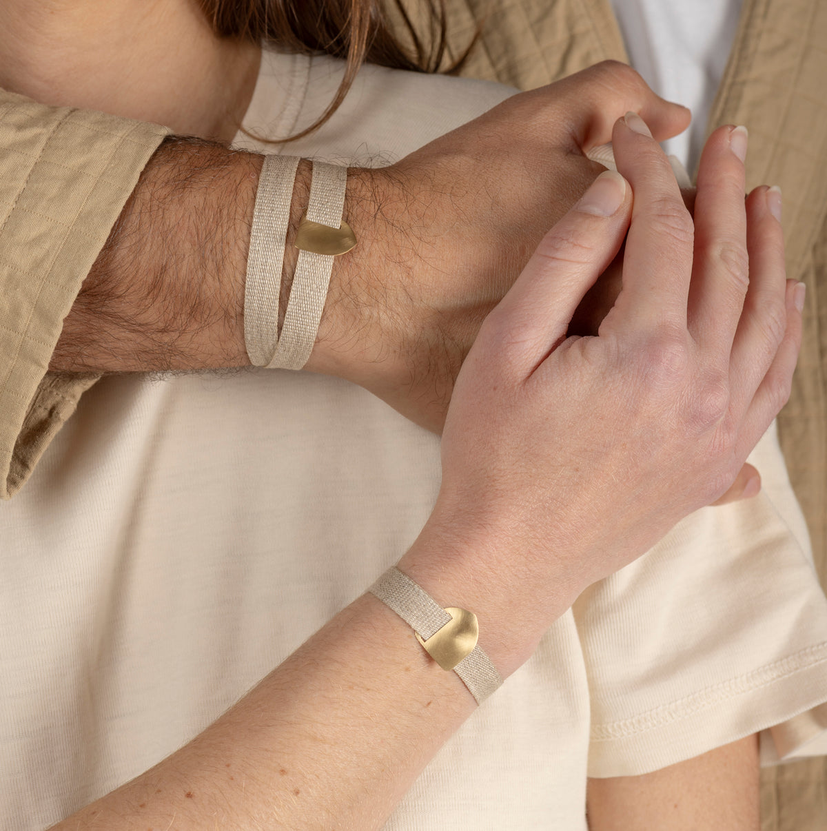 Bracelet lien Monjoie
