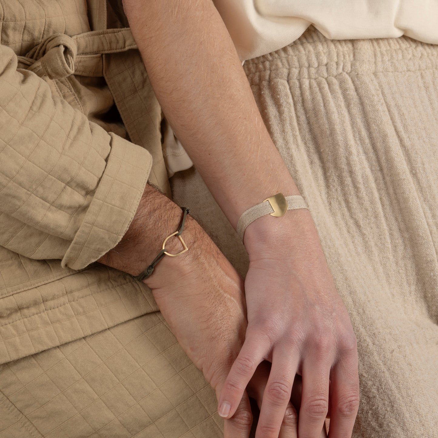 Bracelet lien Monjoie