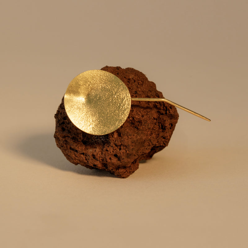 Broche pétale