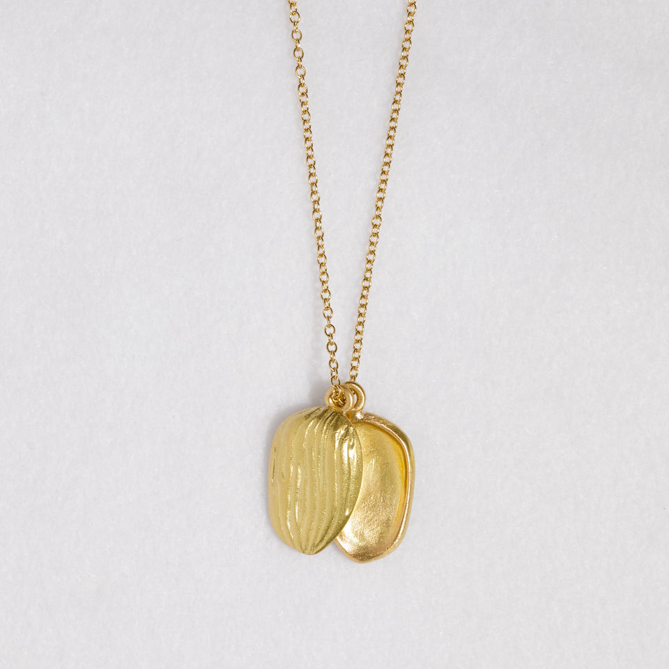 Sautoir deux amandes