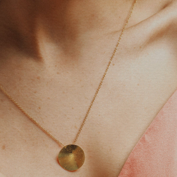 Pendentif pétale