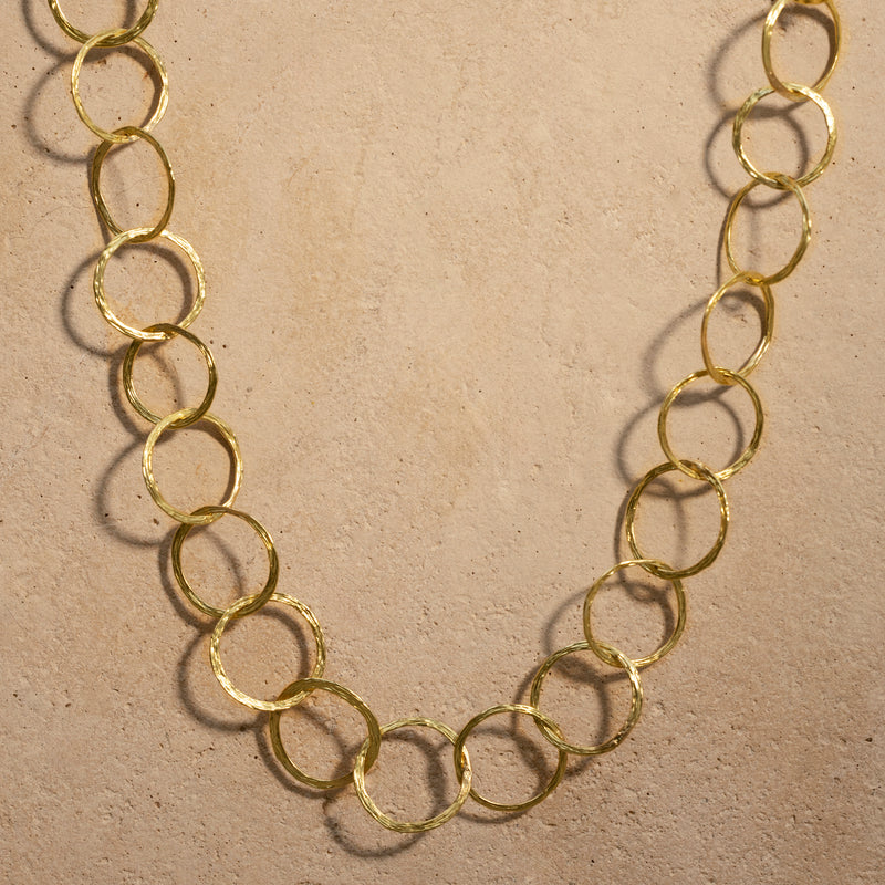 Long necklace
